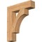 Ekena Millwork Westlake Block Smooth Bracket, Western Red Cedar, 5 1/2"W x 26"D x 30"H BKT06X26X30WTL05SWR - alternate 1